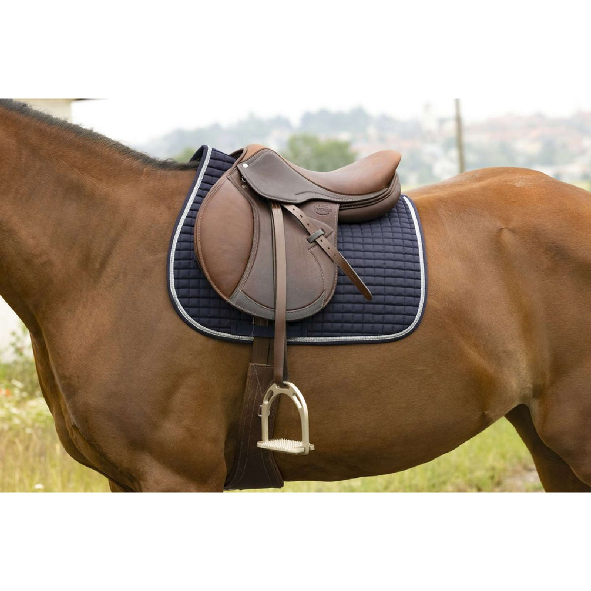 Riding World Schabracke Girly Navy