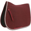Riding World Schabracke Girly Bordeaux