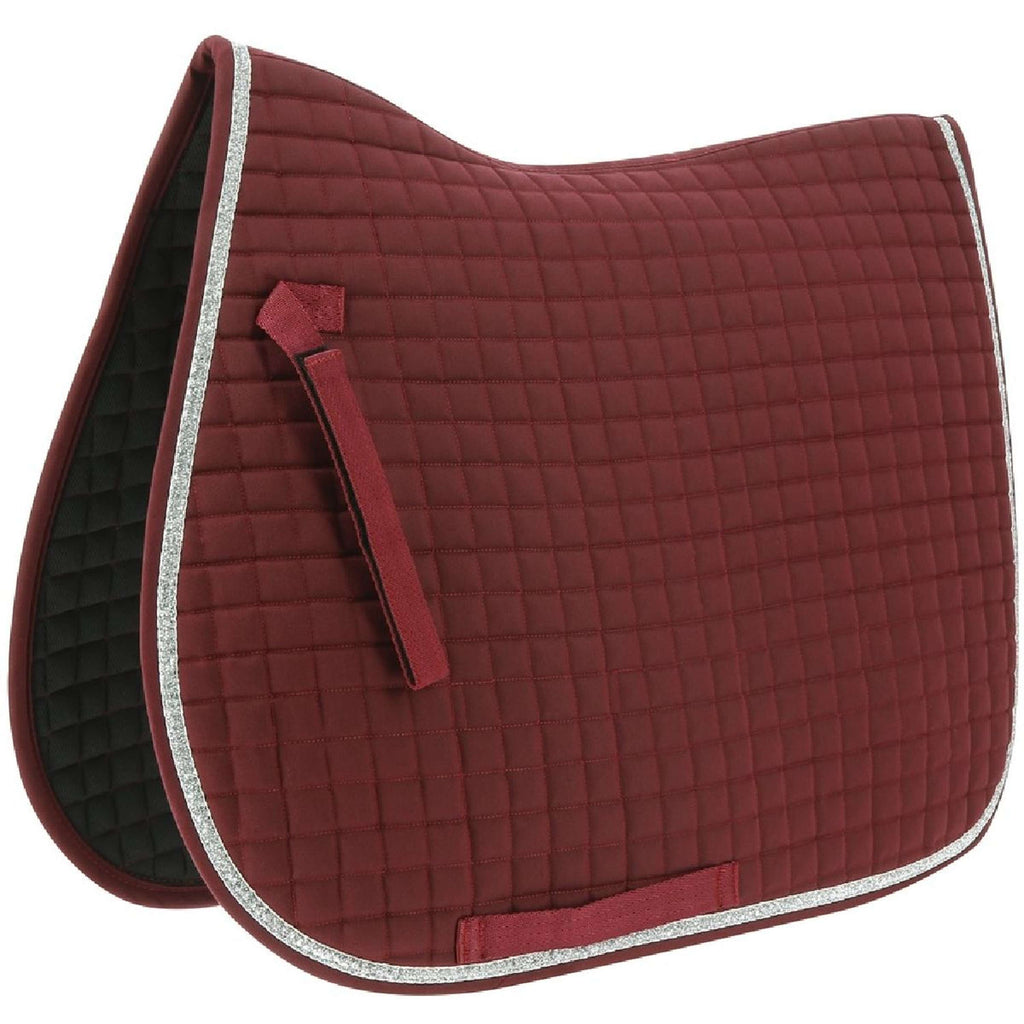 Riding World Schabracke Girly Bordeaux
