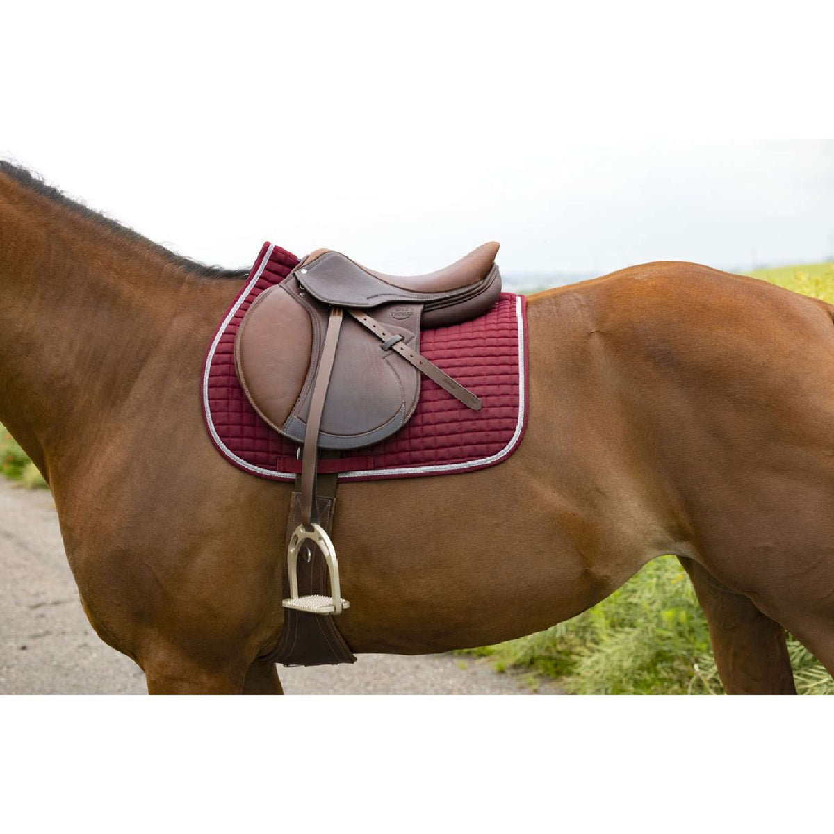 Riding World Schabracke Girly Bordeaux