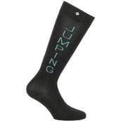 EQUITHÈME Socken Jumping Schwarz/Blau