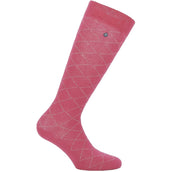 EQUITHÈME Socken Résille Fuchsia