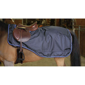 EQUITHÈME Ausreitdecke Pro Series Tyrex 1680D Navy