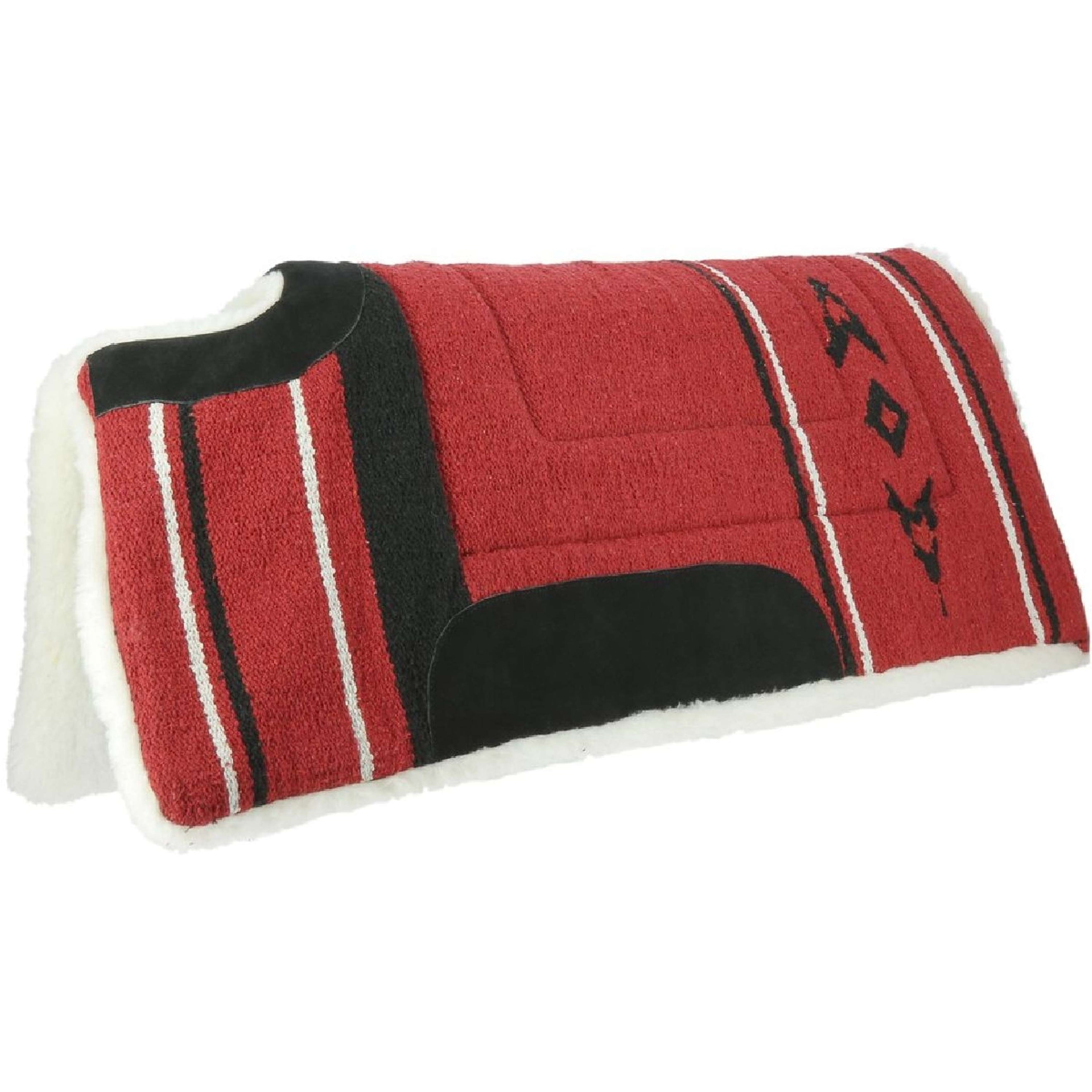 Westride Sattelpad Navajo mit Widerristausschnitt Rot Westride Sattelpad Navajo mit Widerristausschnitt Rot