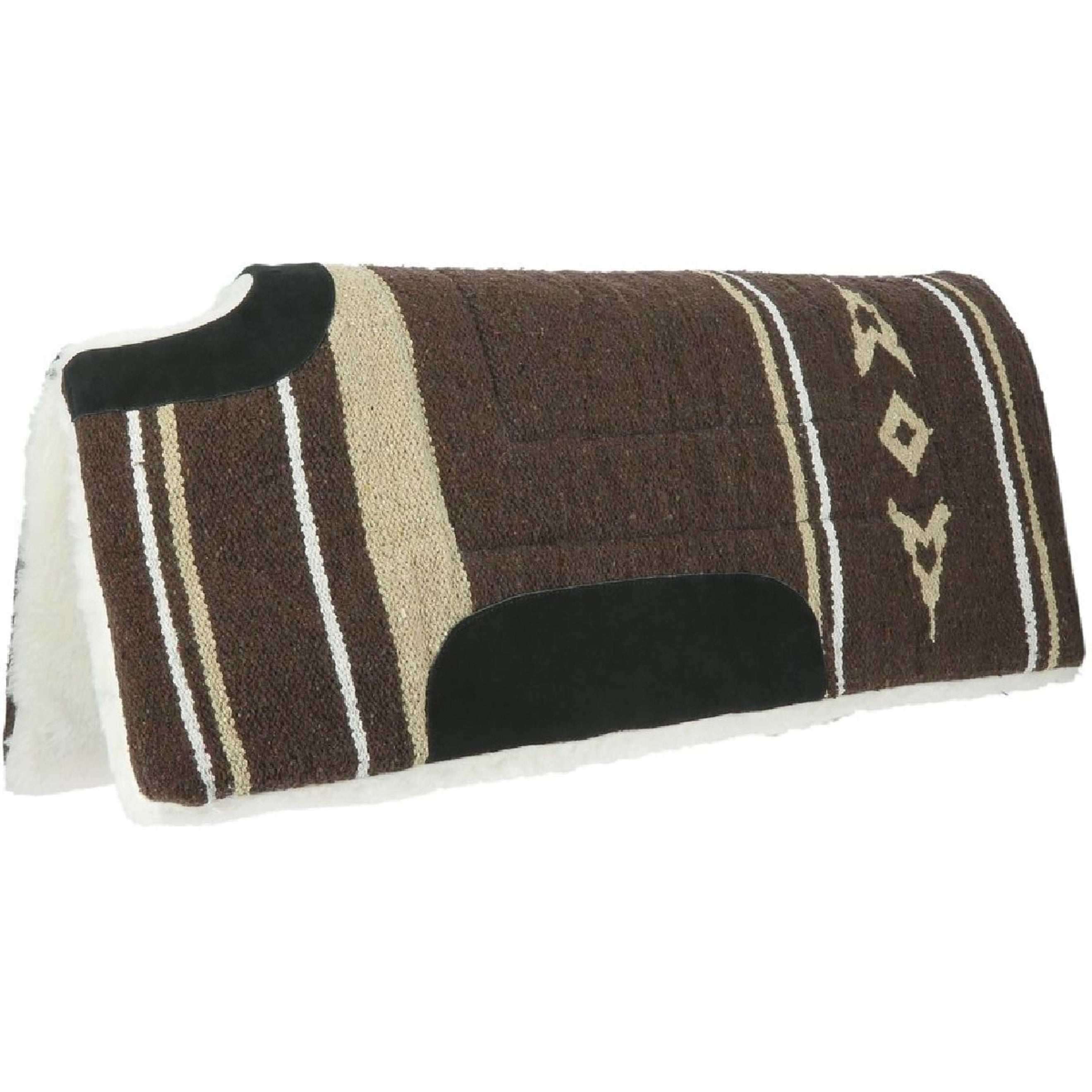 Westride Sattelpad Navajo mit Widerristausschnitt Braun Westride Sattelpad Navajo mit Widerristausschnitt Braun