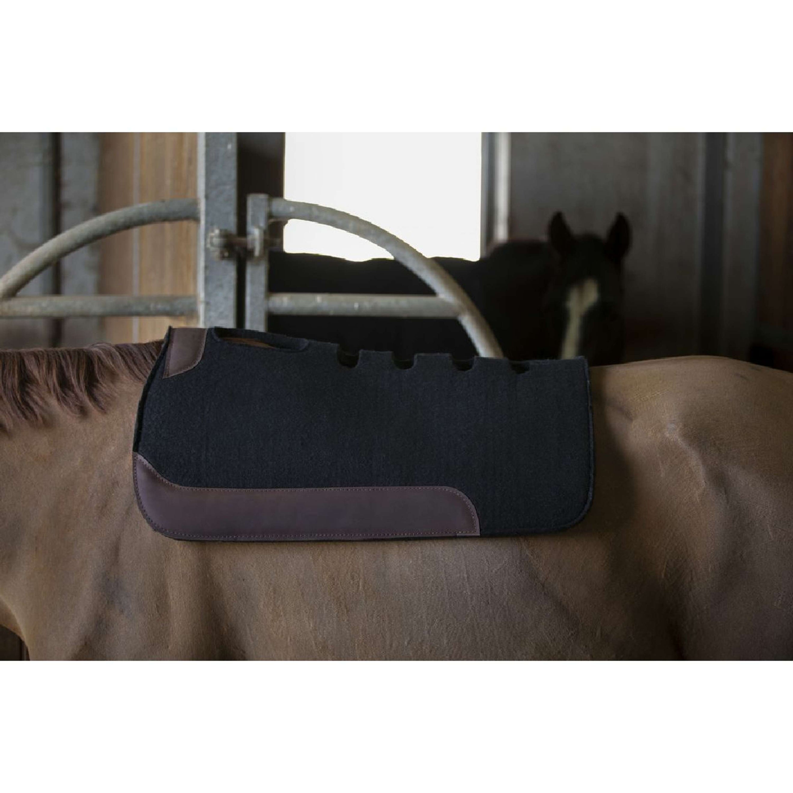 Westride Westernpad mit Taschen Schwarz Westride Westernpad mit Taschen Schwarz