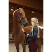 EQUITHÈME Reitleggings Lyly Pull-On Dunkelrot