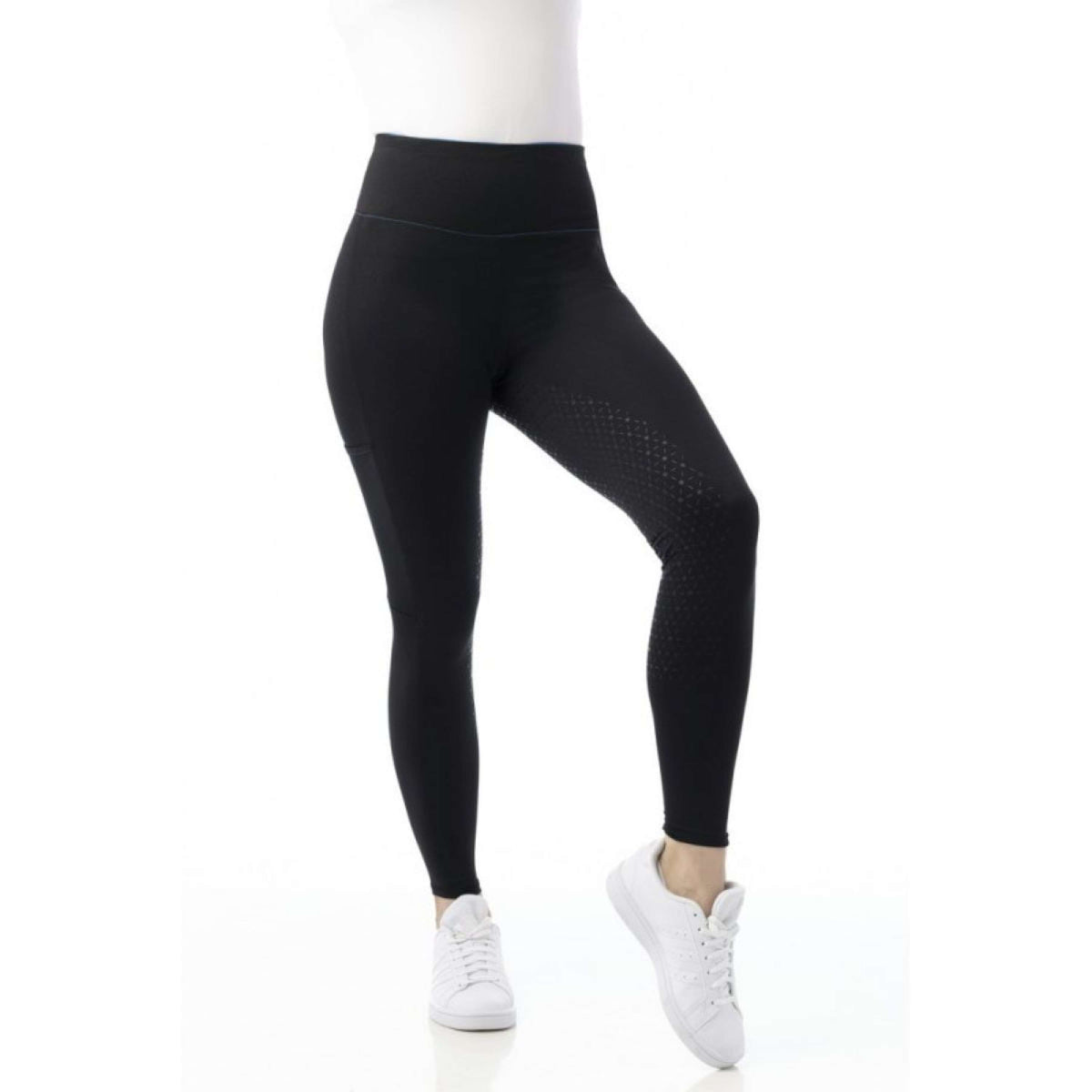 EQUITHÈME Reitleggings Lyly Pull-On Schwarz