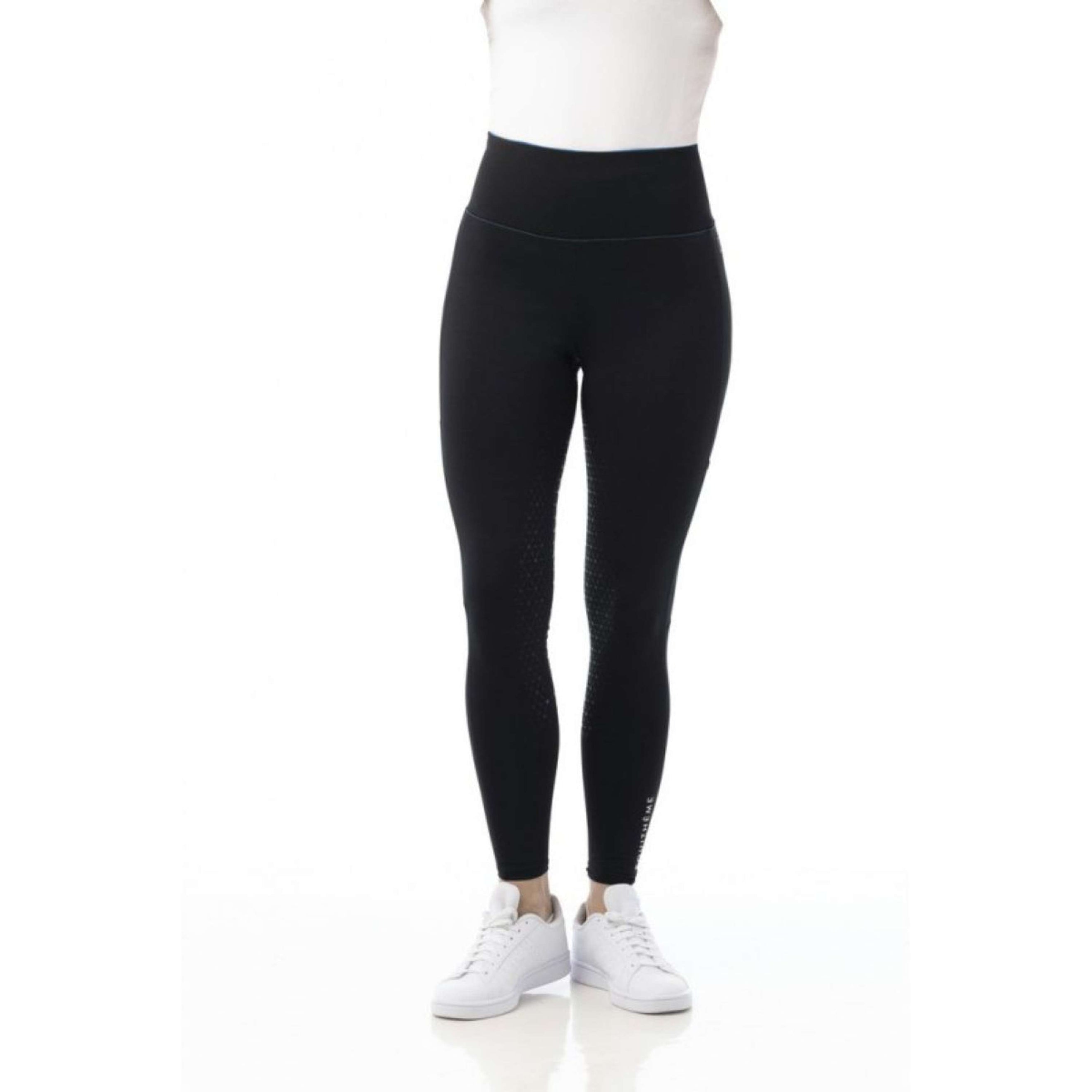 EQUITHÈME Reitleggings Lyly Pull-On Schwarz