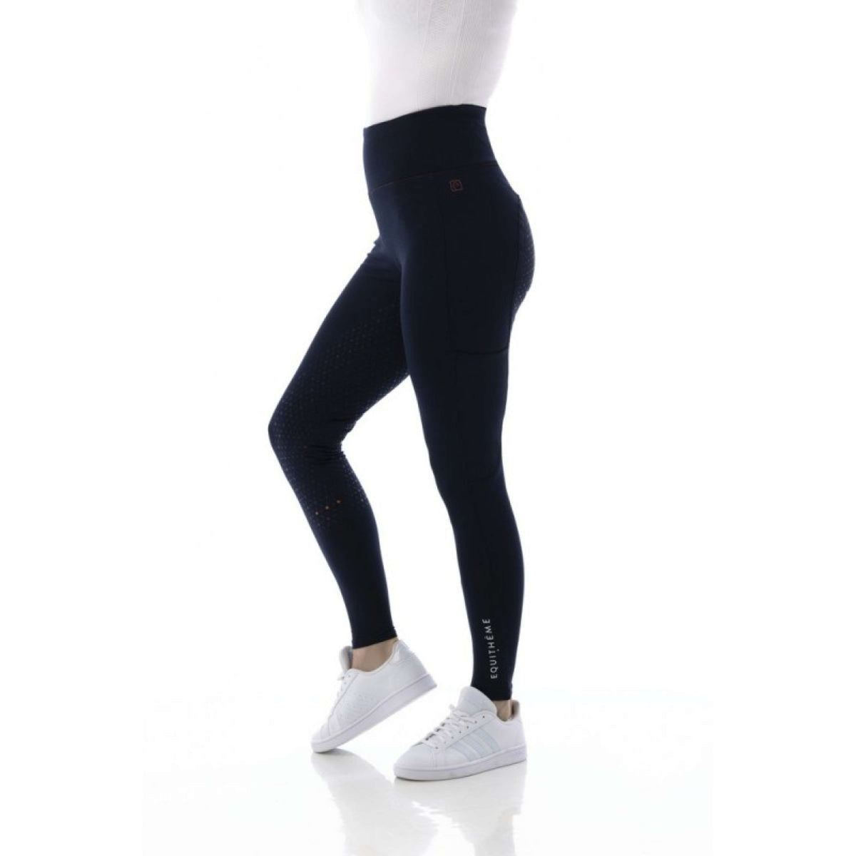 EQUITHÈME Reitleggings Lyly Pull-On Navy