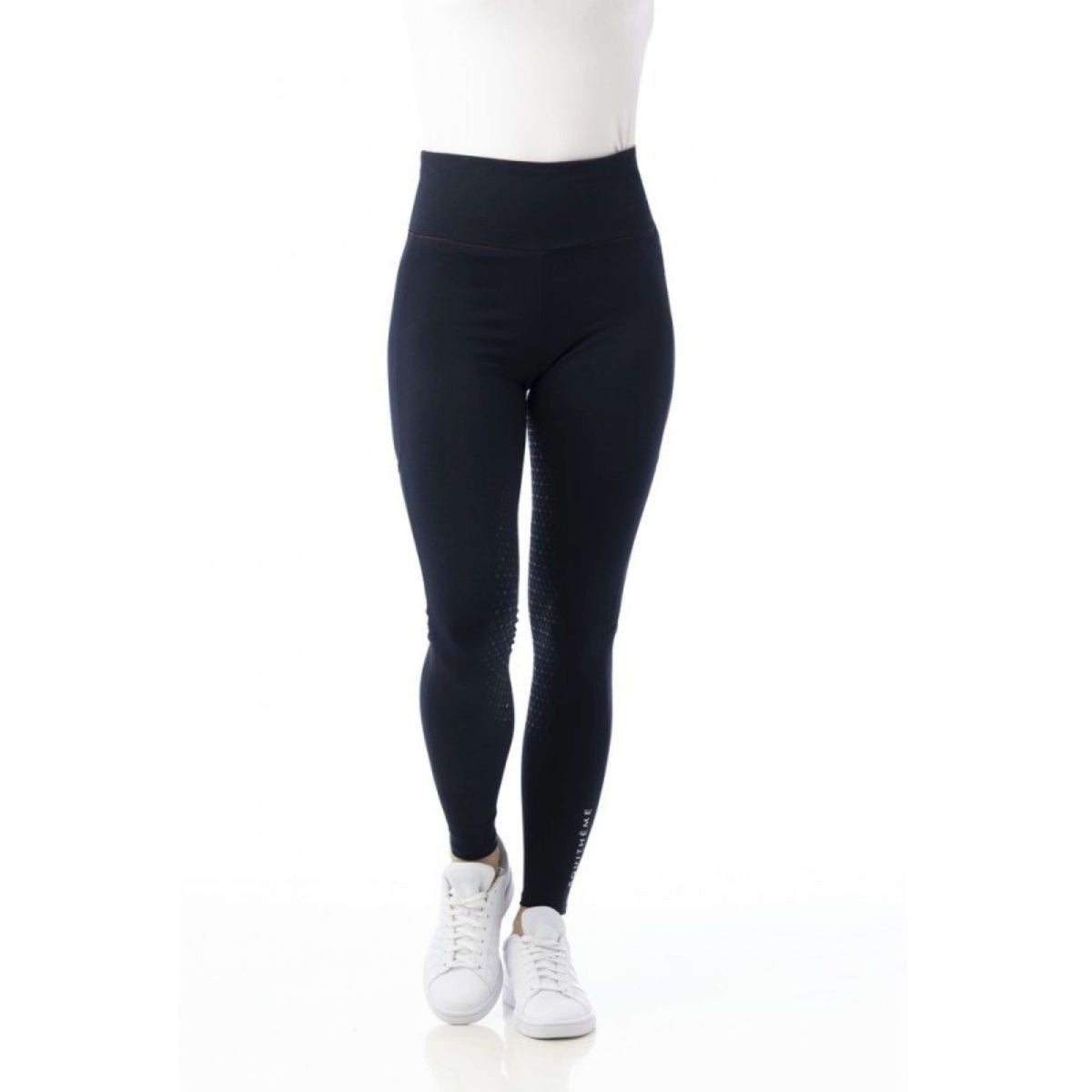 EQUITHÈME Reitleggings Lyly Pull-On Navy