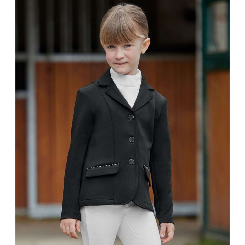 ELT Turnierjacket Lina Kinder Schwarz