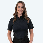 Elvera Equestrian Trainingsshirt EEVexa Kurze Ärmel Schwarz