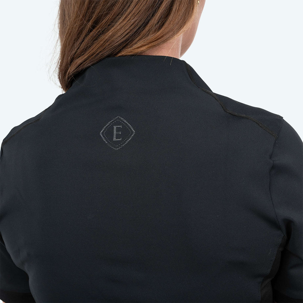 Elvera Equestrian Trainingsshirt EEVexa Kurze Ärmel Schwarz
