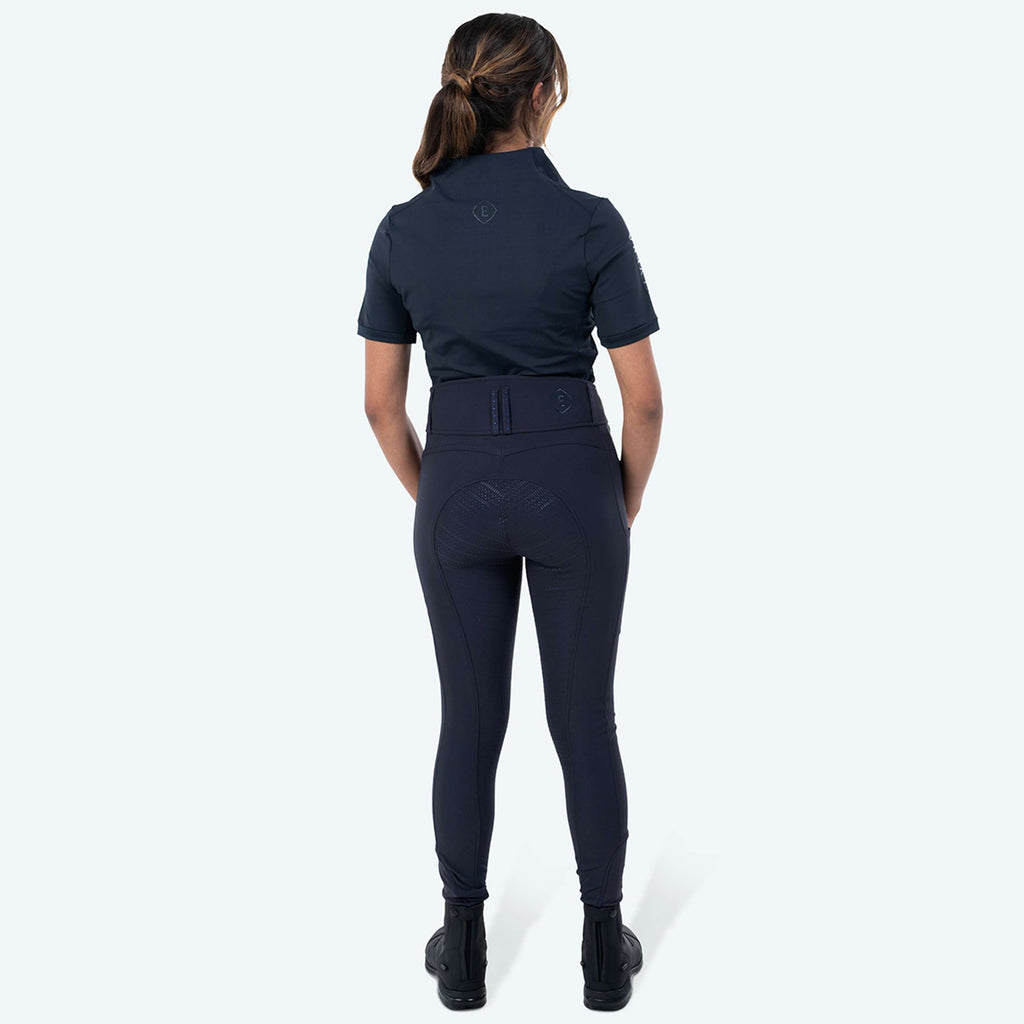 Elvera Equestrian Trainingsshirt EEVexa Kurze Ärmel Navy