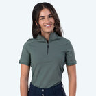 Elvera Equestrian Trainingsshirt EEVexa Kurze Ärmel Oregano