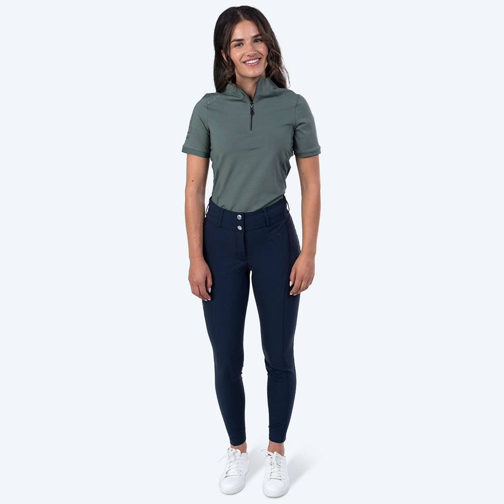 Elvera Equestrian Trainingsshirt EEVexa Kurze Ärmel Oregano