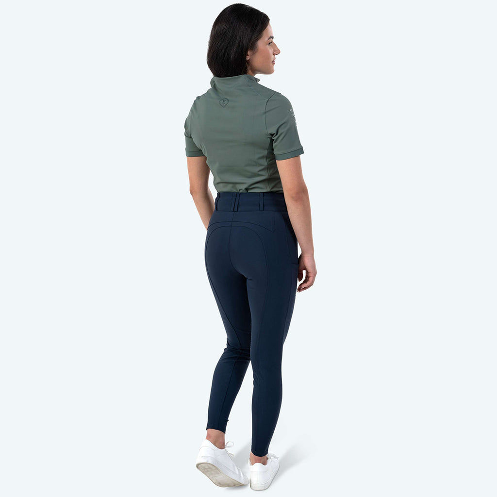 Elvera Equestrian Trainingsshirt EEVexa Kurze Ärmel Oregano