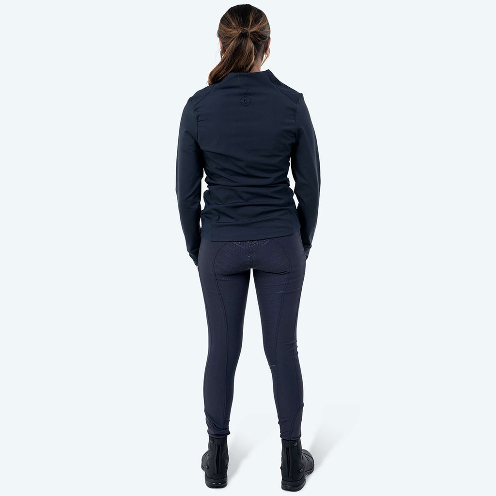 Elvera Equestrian Trainingsshirt EEMexa Lange Ärmel Navy
