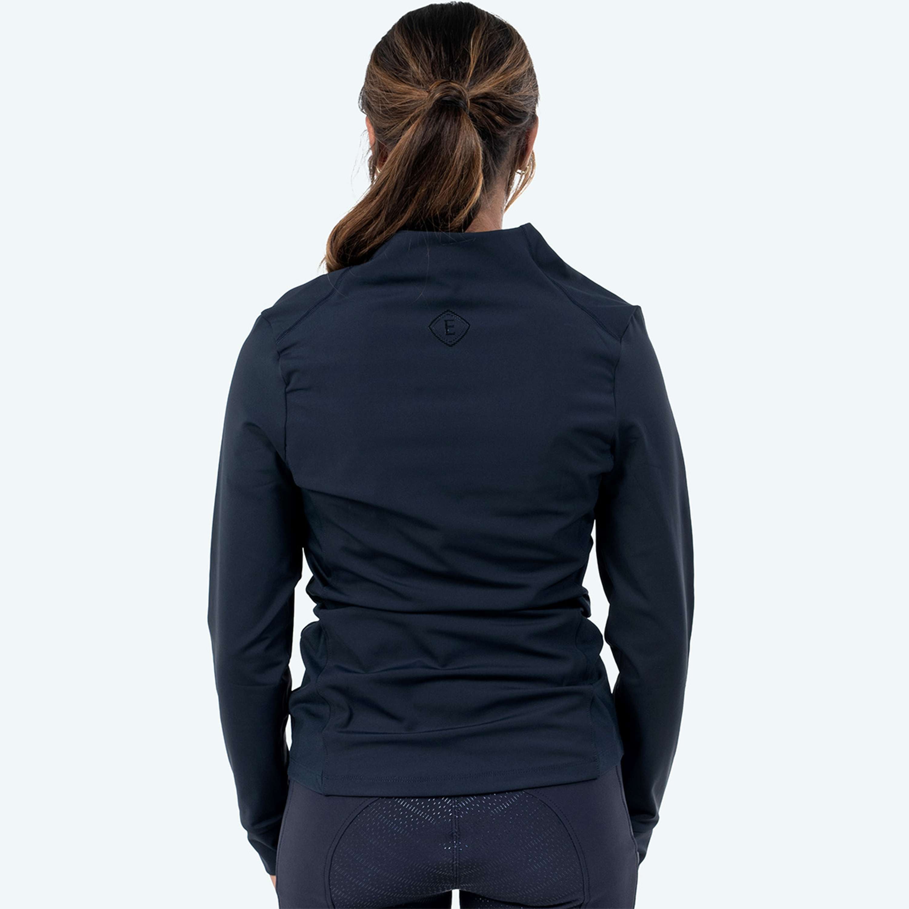 Elvera Equestrian Trainingsshirt EEMexa Lange Ärmel Navy