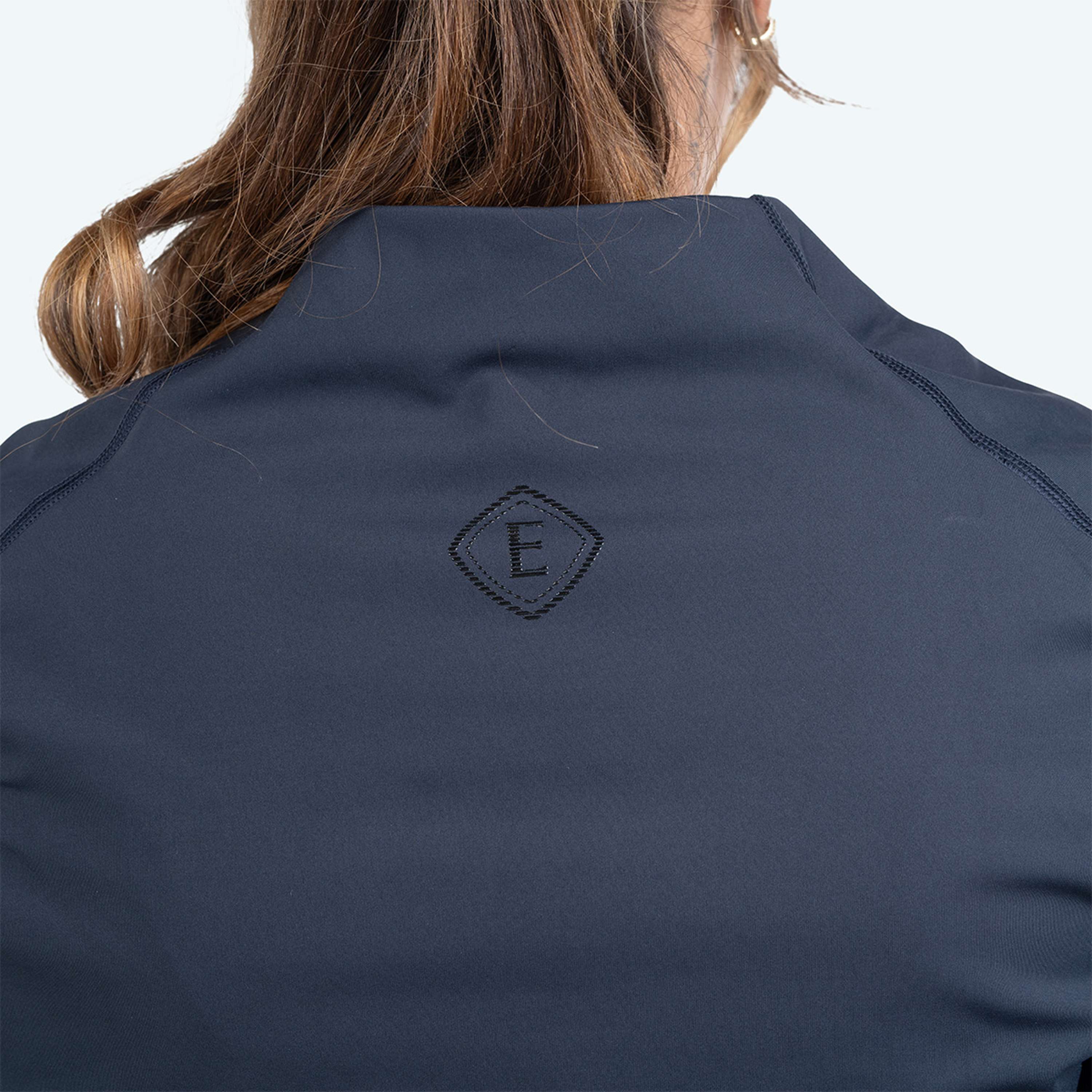 Elvera Equestrian Trainingsshirt EEMexa Lange Ärmel Navy