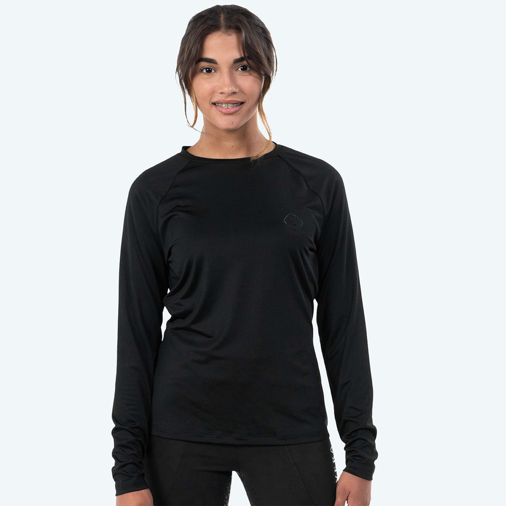 Elvera Equestrian Performance-Shirt EELunara Schwarz