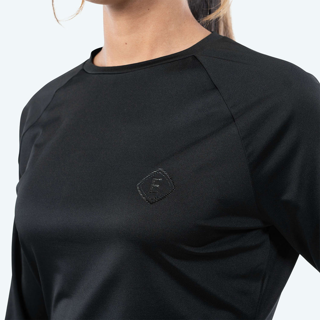 Elvera Equestrian Performance-Shirt EELunara Schwarz