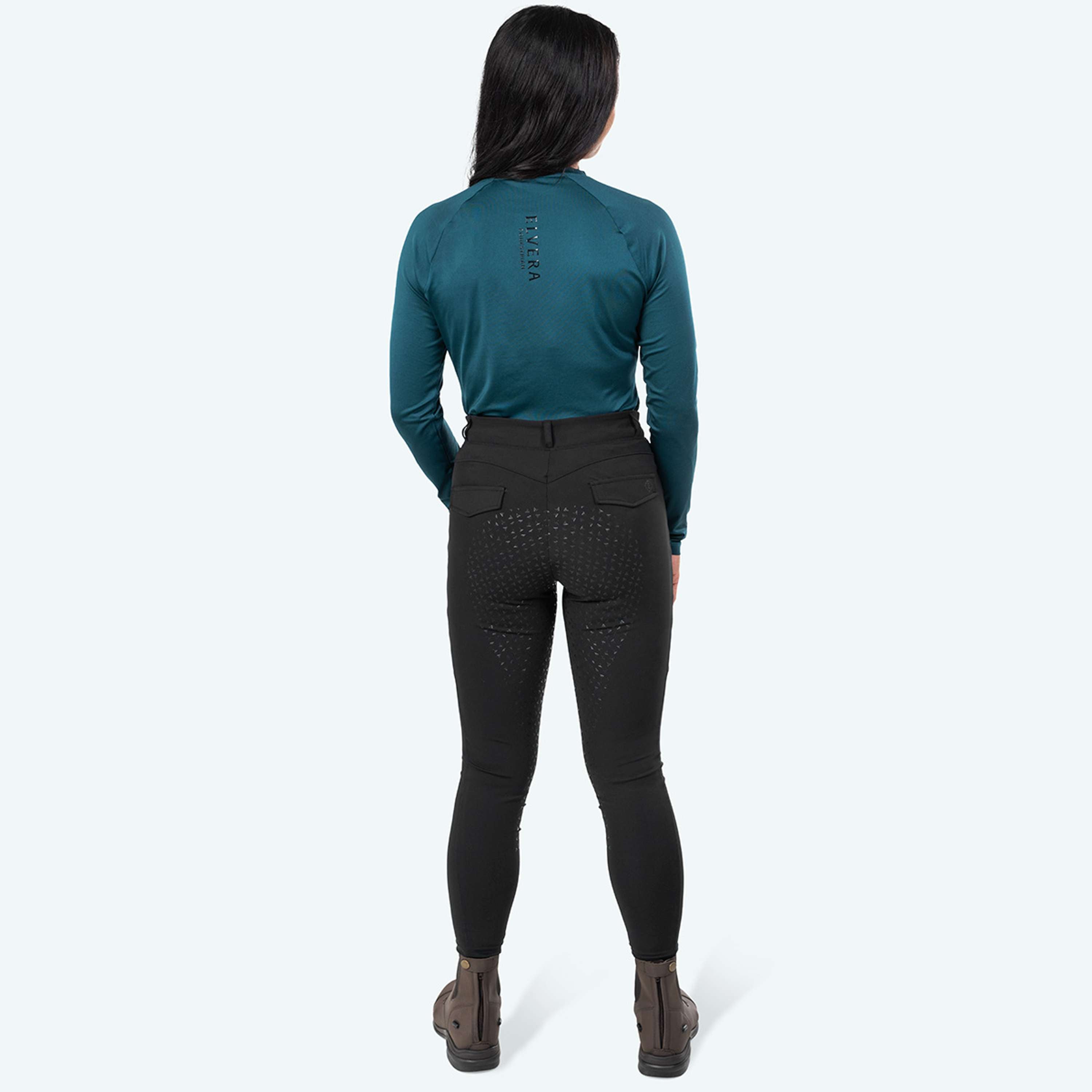 Elvera Equestrian Performance-Shirt EELunara Deep Teal