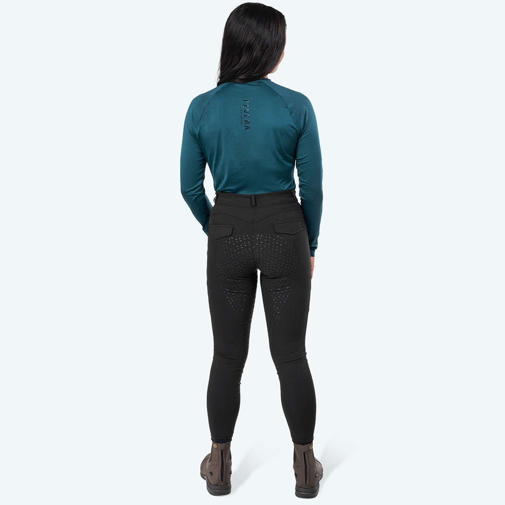 Elvera Equestrian Performance-Shirt EELunara Deep Teal