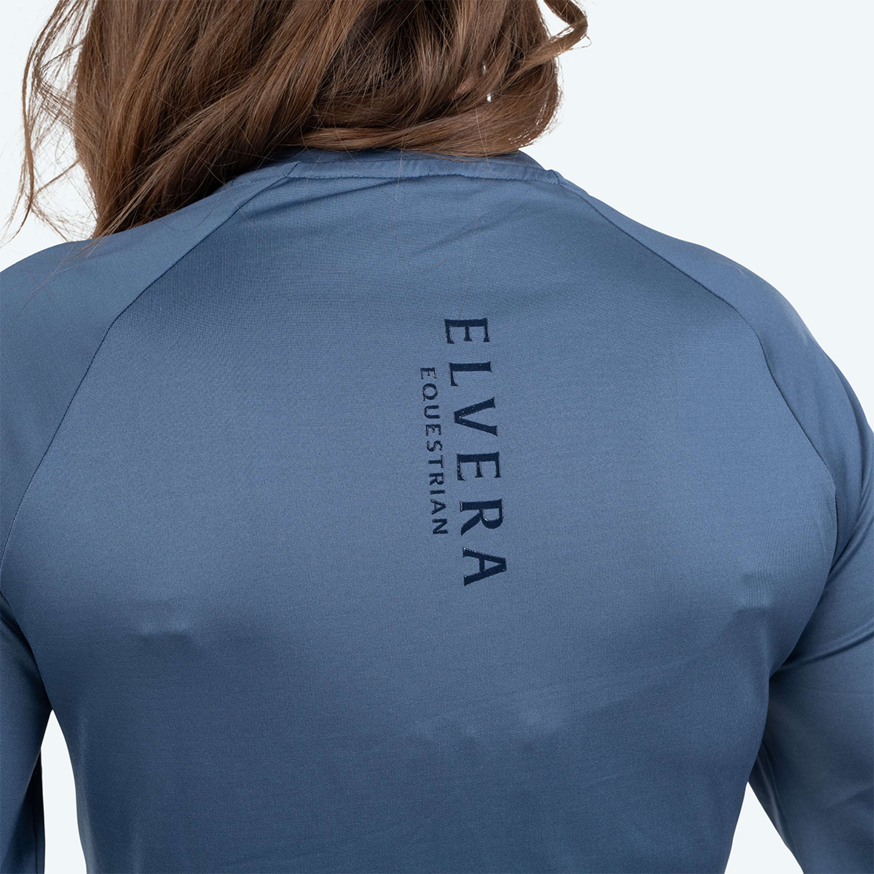 Elvera Equestrian Performance-Shirt EELunara Dove Blue