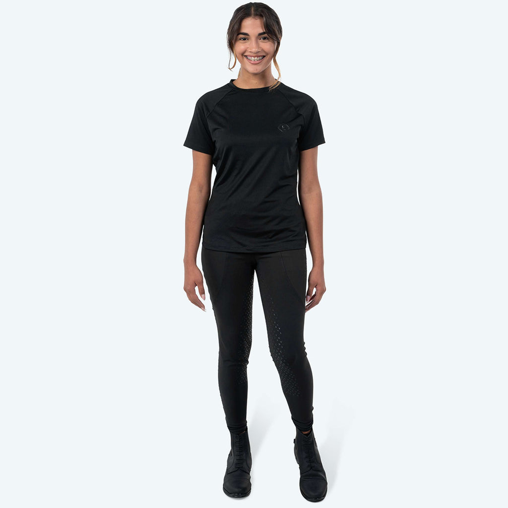 Elvera Equestrian Performance-Shirt EENova Schwarz