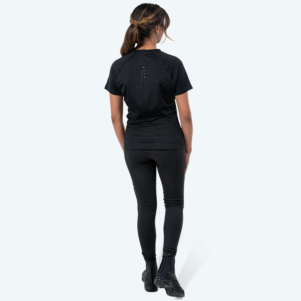 Elvera Equestrian Performance-Shirt EENova Schwarz