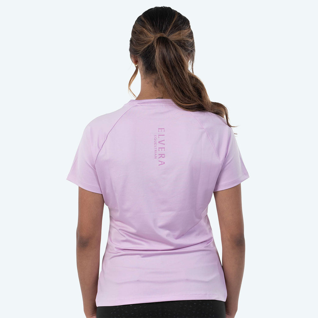 Elvera Equestrian Performance-Shirt EENova Lila Purple