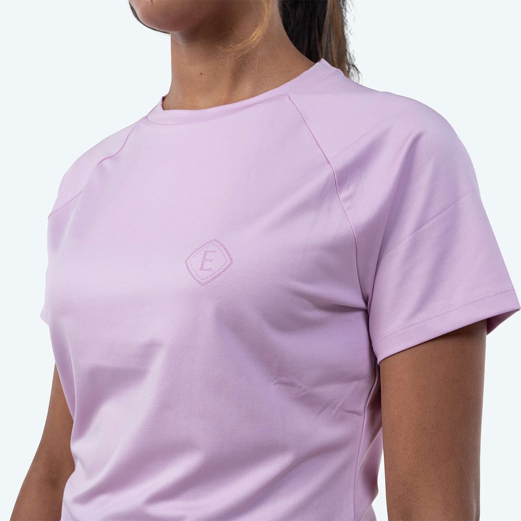 Elvera Equestrian Performance-Shirt EENova Lila Purple