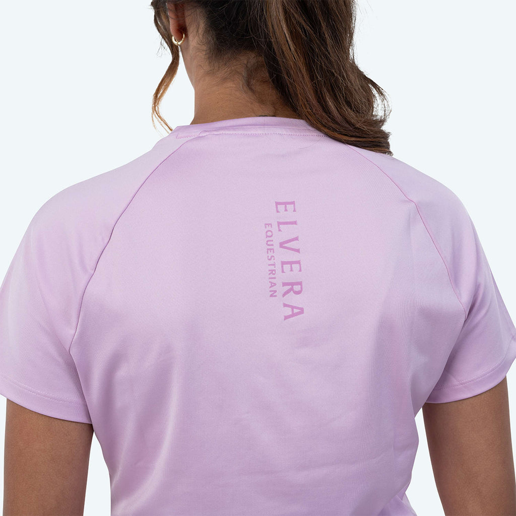 Elvera Equestrian Performance-Shirt EENova Lila Purple