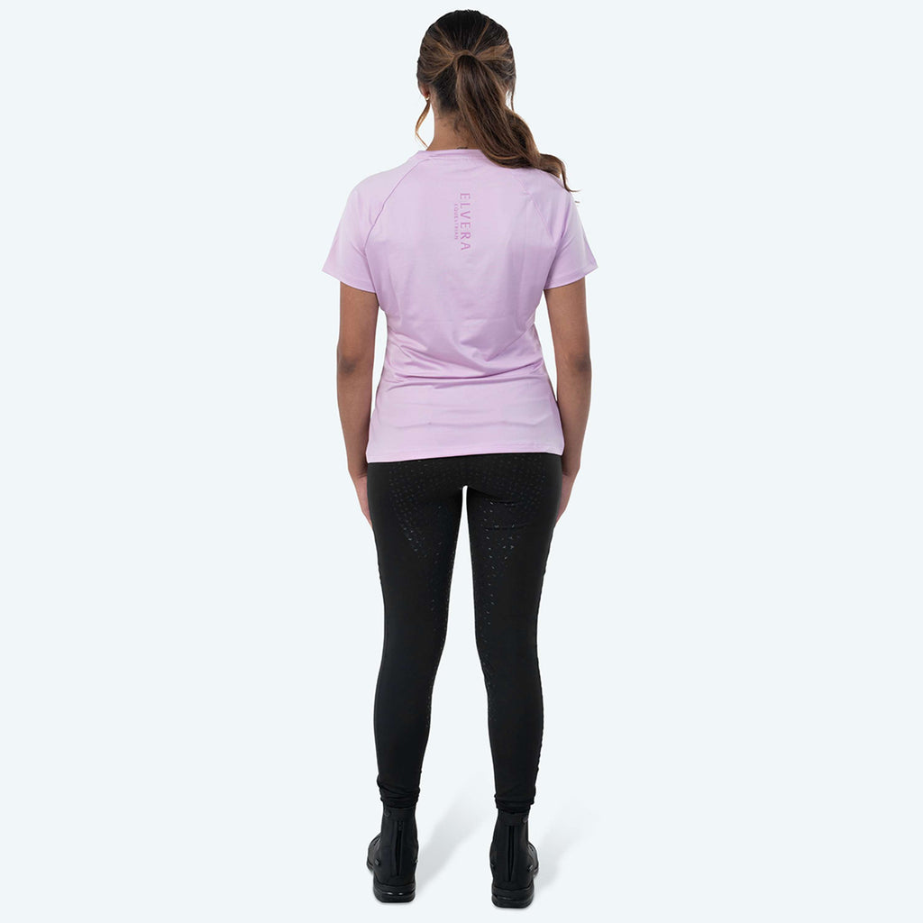 Elvera Equestrian Performance-Shirt EENova Lila Purple