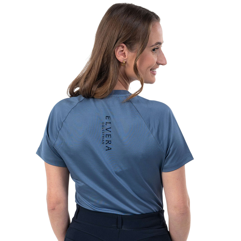 Elvera Equestrian Performance-Shirt EENova Dove Blue