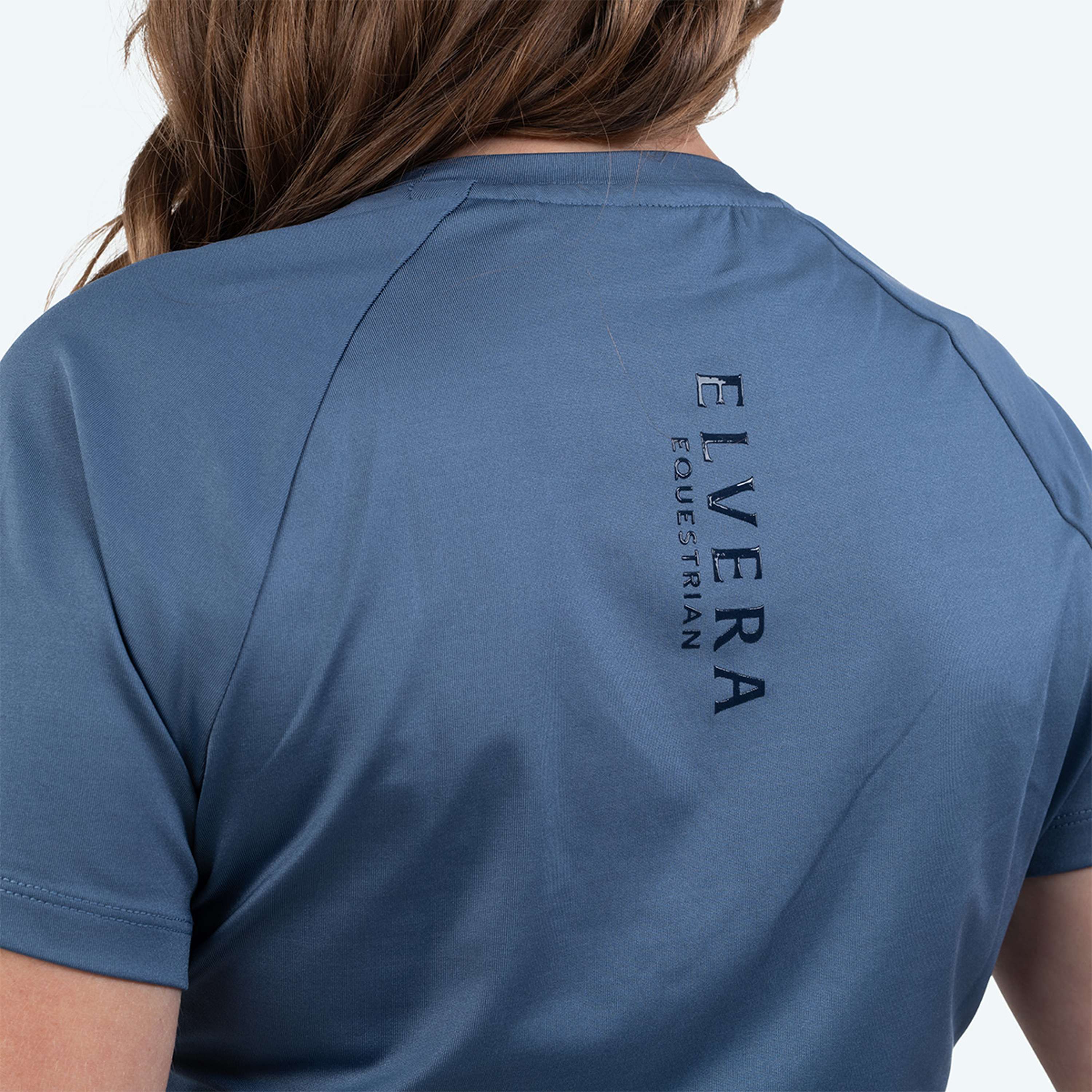 Elvera Equestrian Performance-Shirt EENova Dove Blue