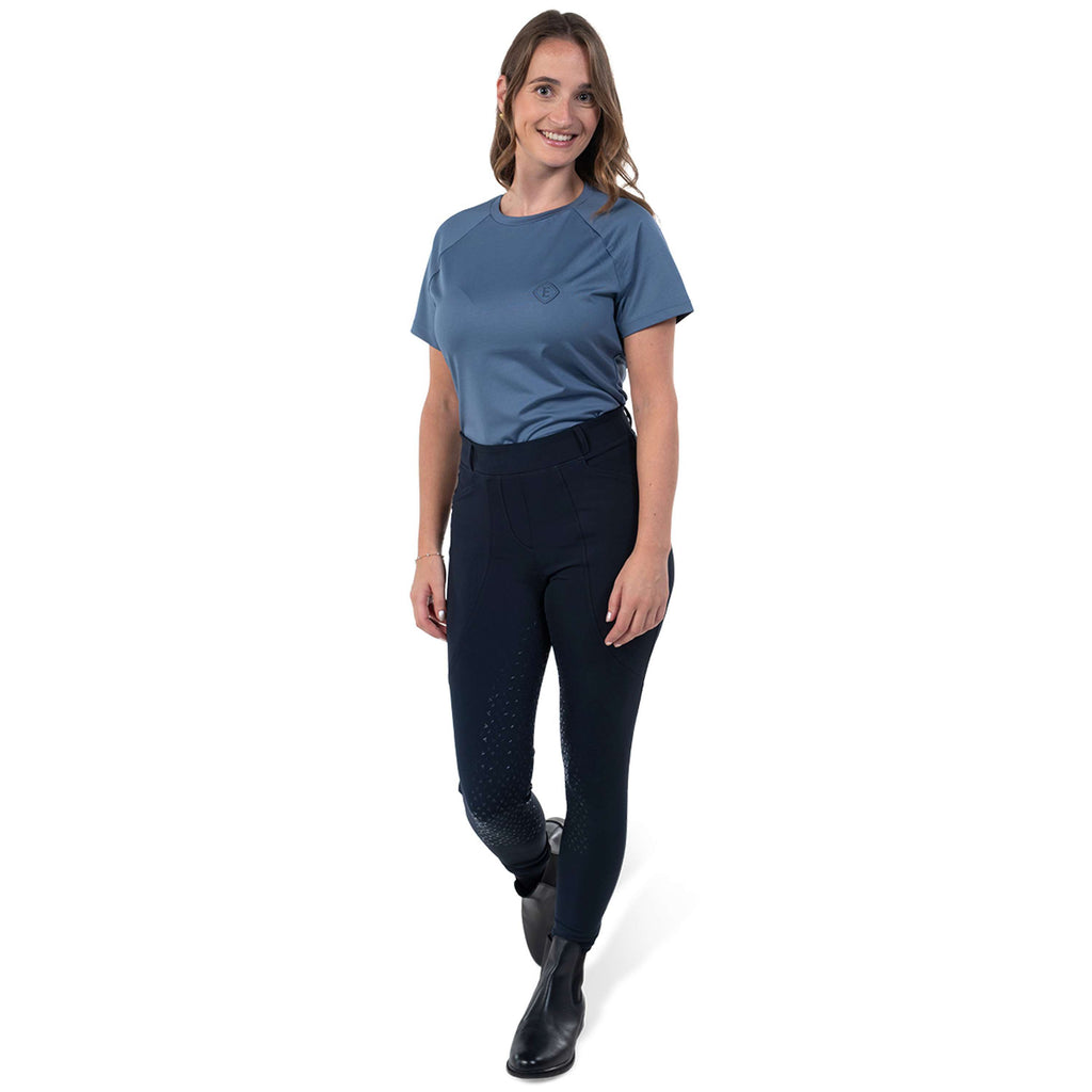 Elvera Equestrian Performance-Shirt EENova Dove Blue