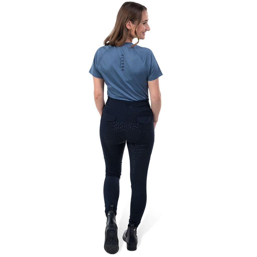 Elvera Equestrian Performance-Shirt EENova Dove Blue