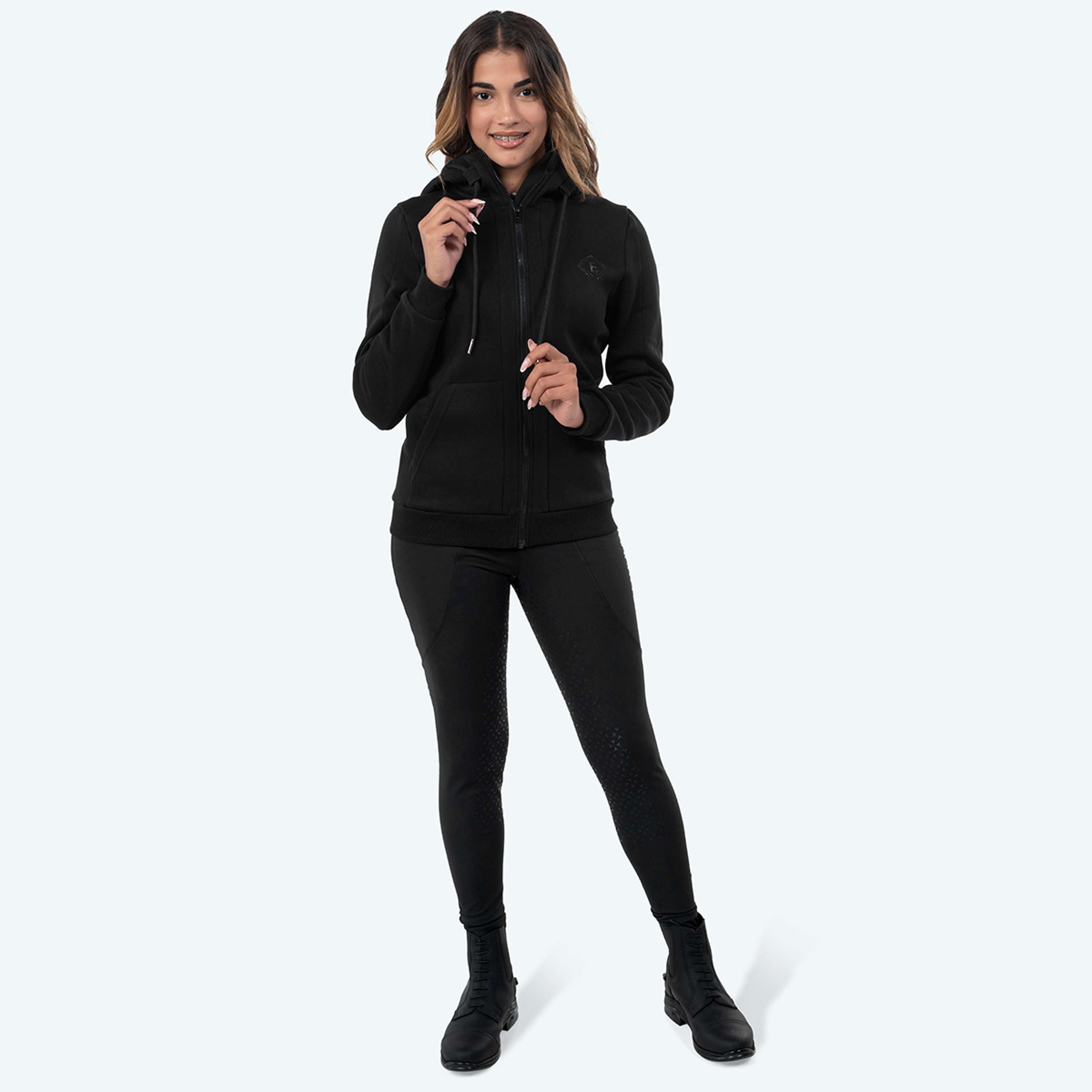 Elvera Equestrian Jacke EEValera Schwarz