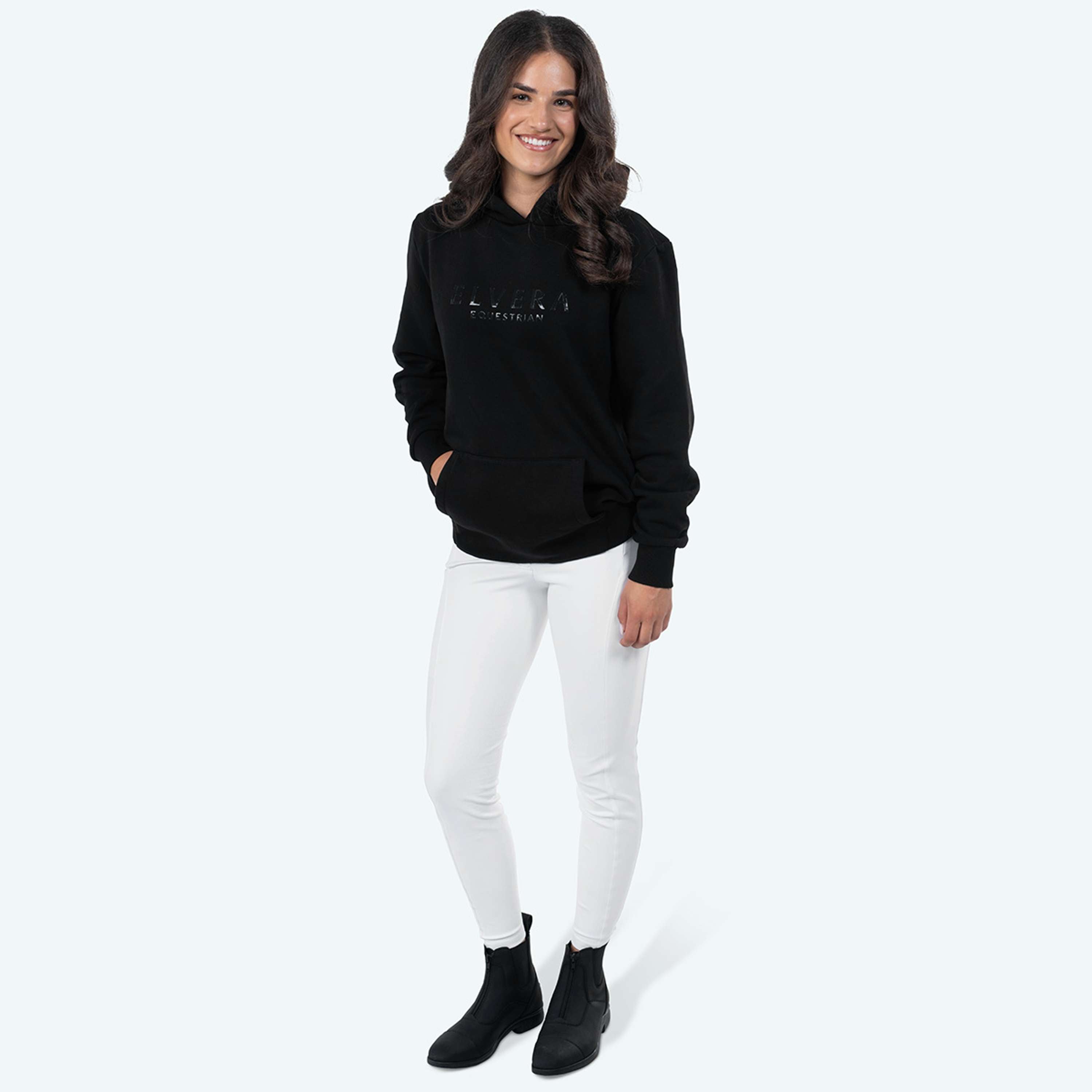 Elvera Equestrian Hoodie EEUnity Schwarz