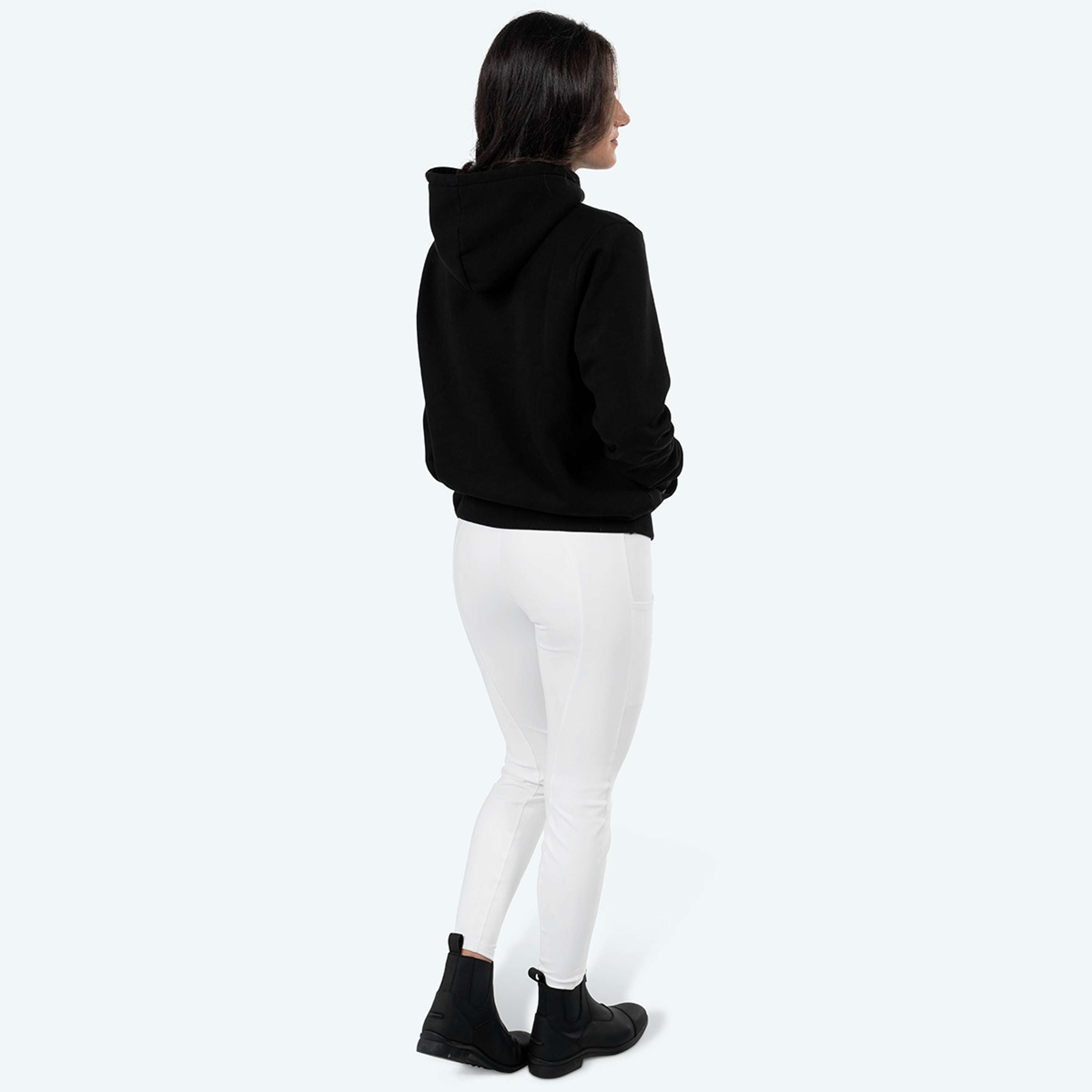 Elvera Equestrian Hoodie EEUnity Schwarz