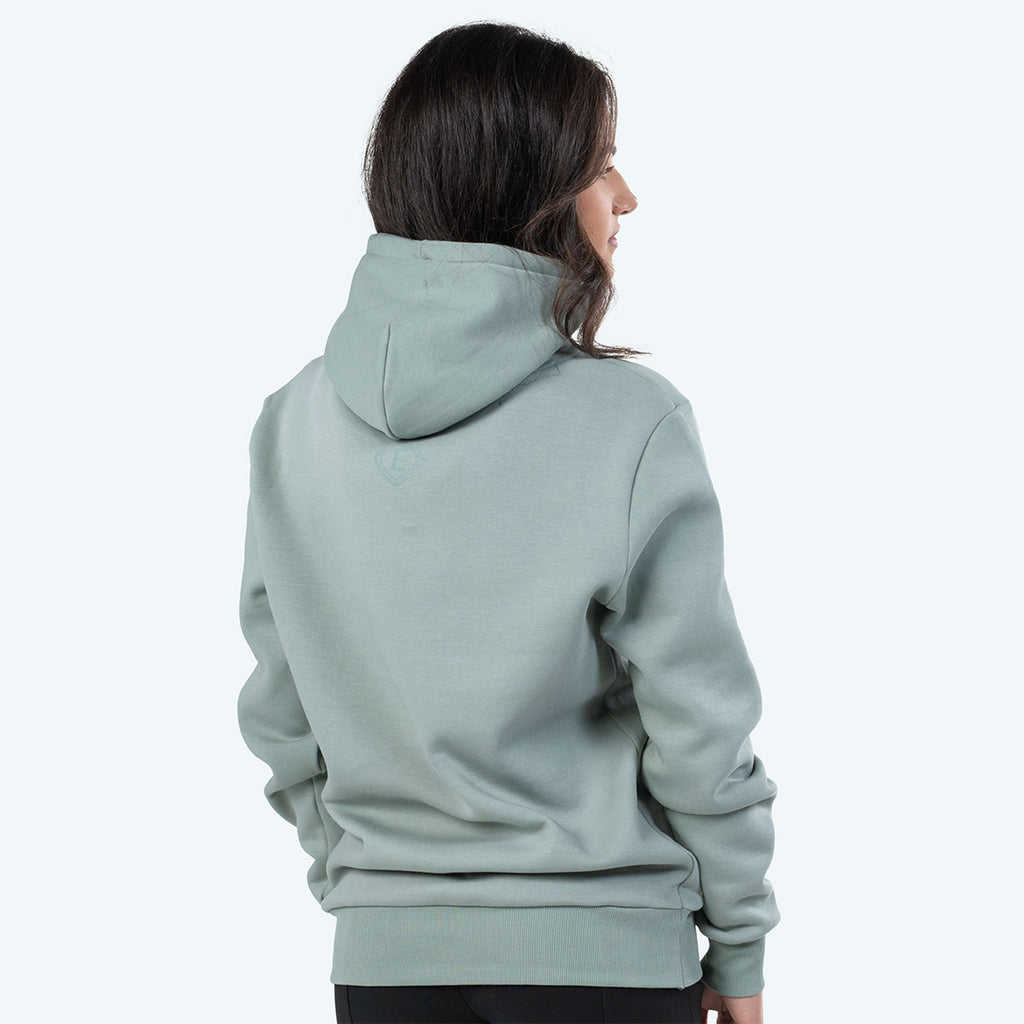Elvera Equestrian Hoodie EEUnity Green Meleu