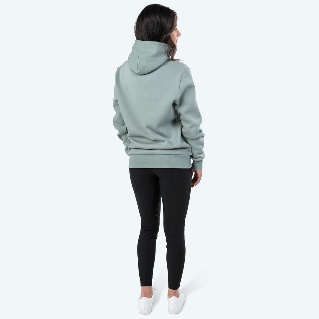 Elvera Equestrian Hoodie EEUnity Green Meleu