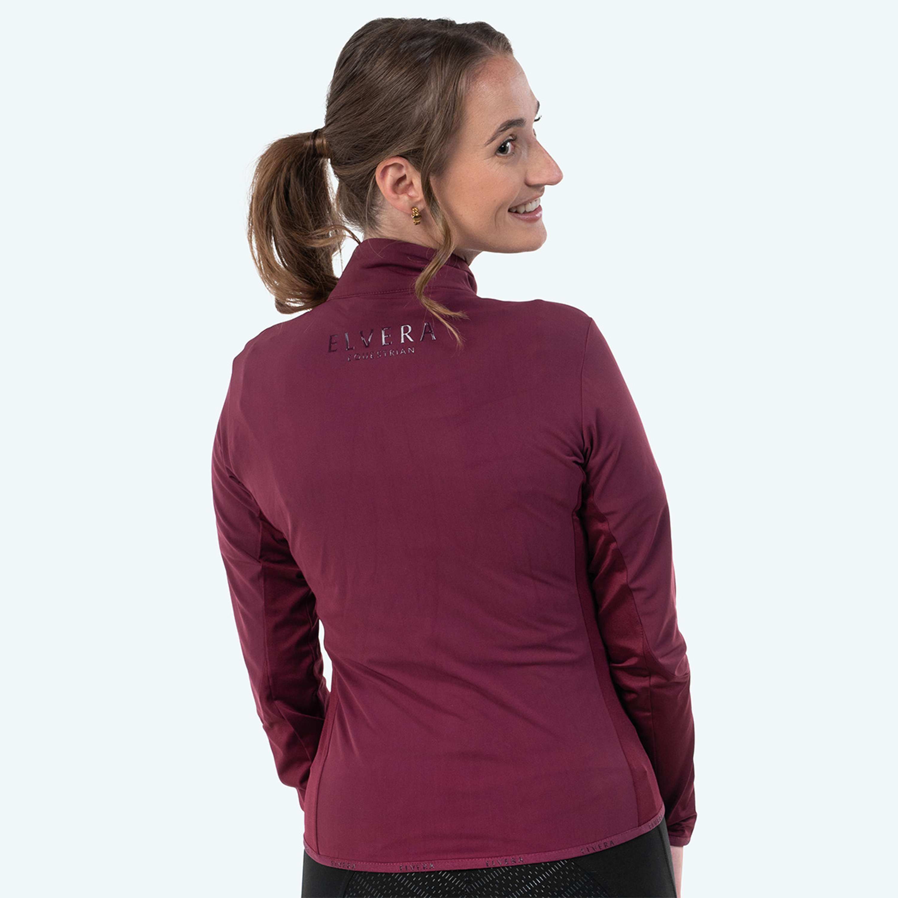Elvera Equestrian Trainingsweste EEAveline Wineberry