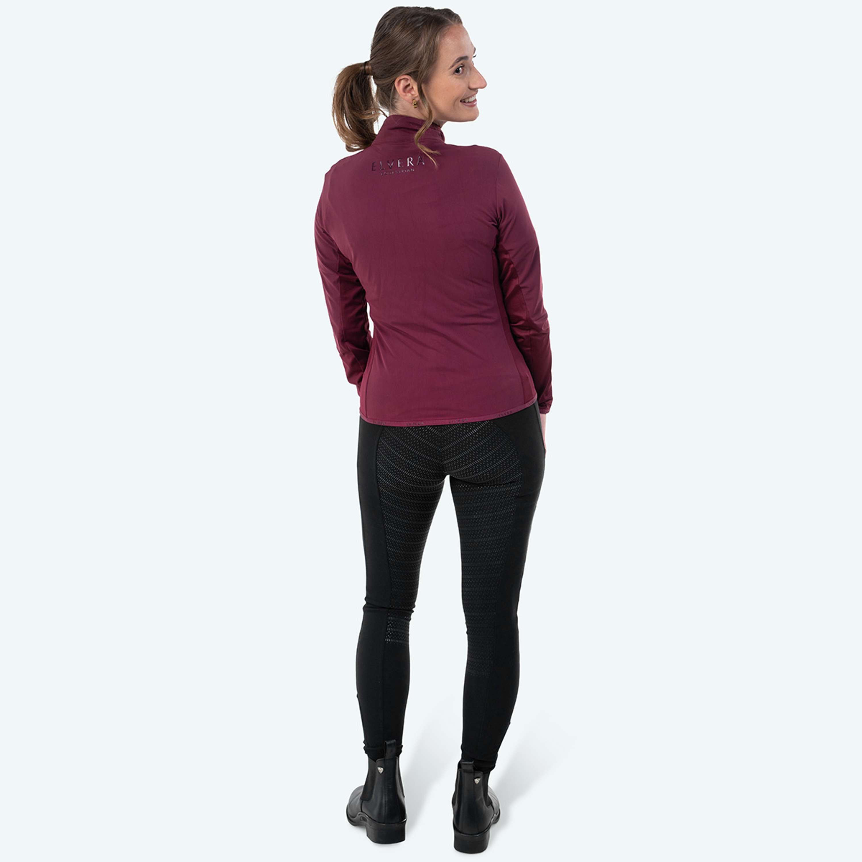 Elvera Equestrian Trainingsweste EEAveline Wineberry