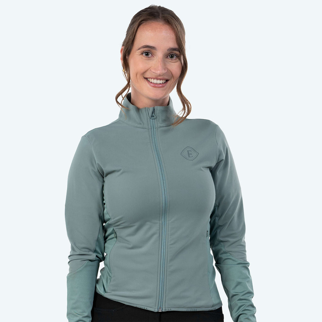 Elvera Equestrian Trainingsweste EEAveline Stormy Green