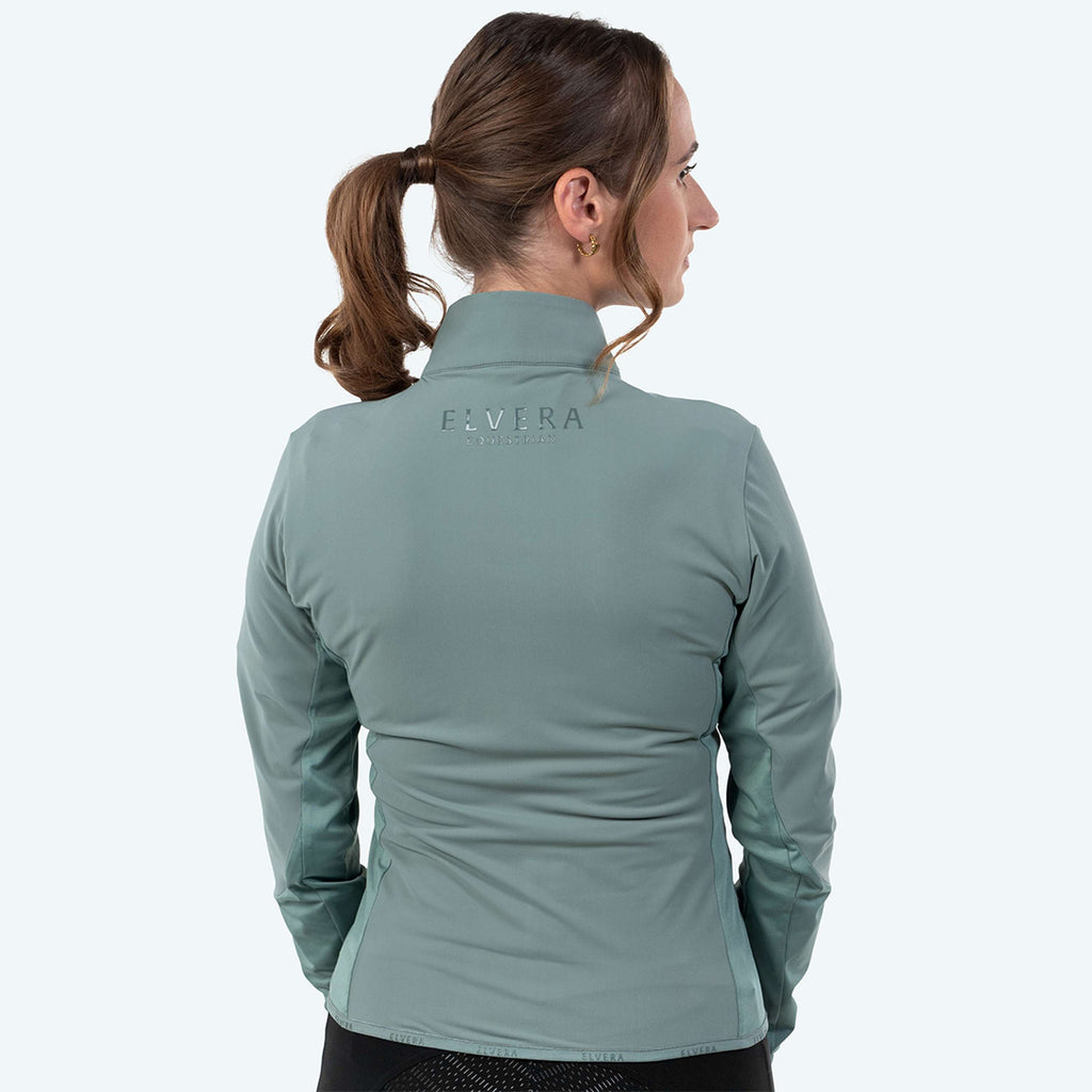 Elvera Equestrian Trainingsweste EEAveline Stormy Green