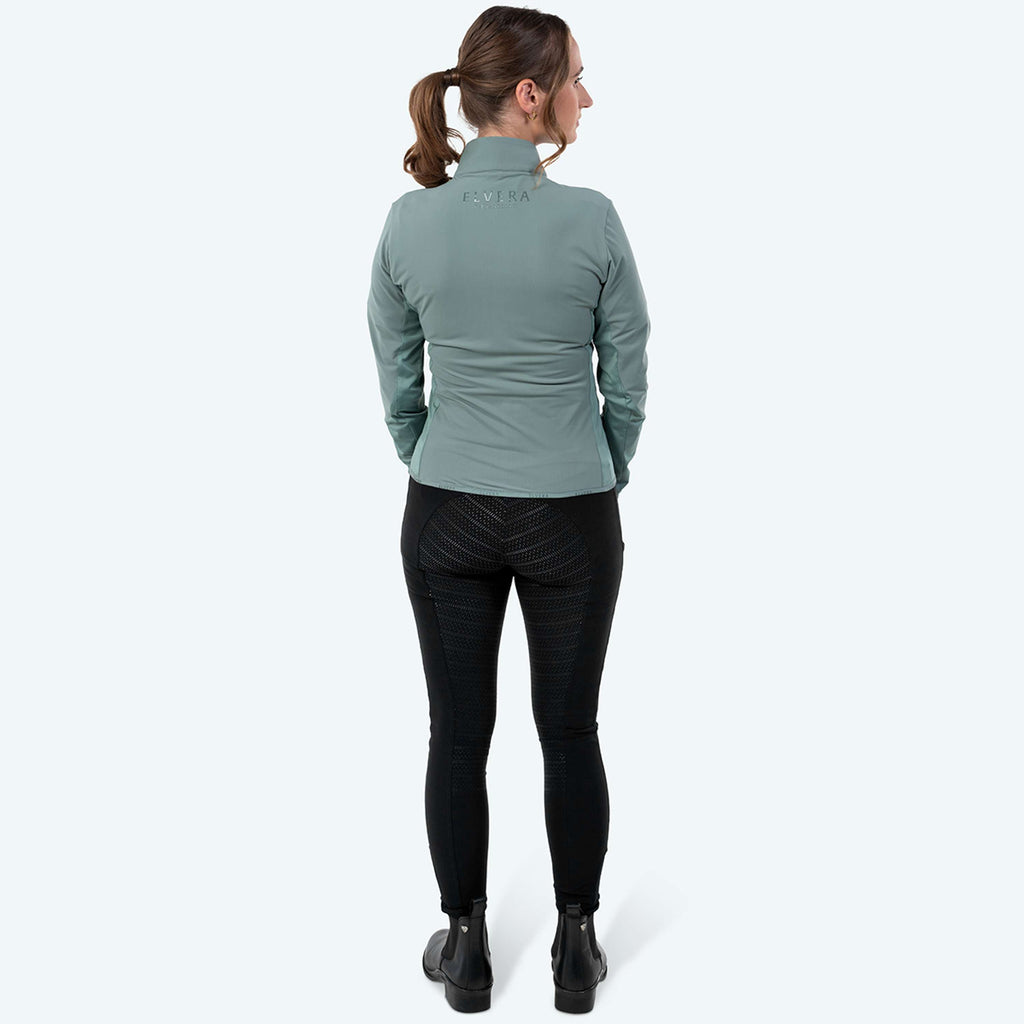 Elvera Equestrian Trainingsweste EEAveline Stormy Green